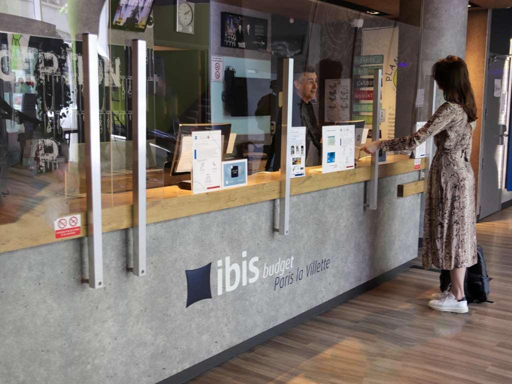 Ibis Budget Paris La Villette 19Eme Exterior photo